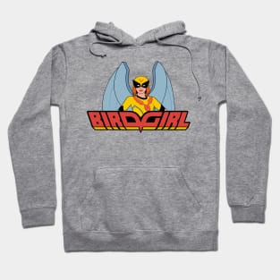 Birdgirl Pose Hoodie